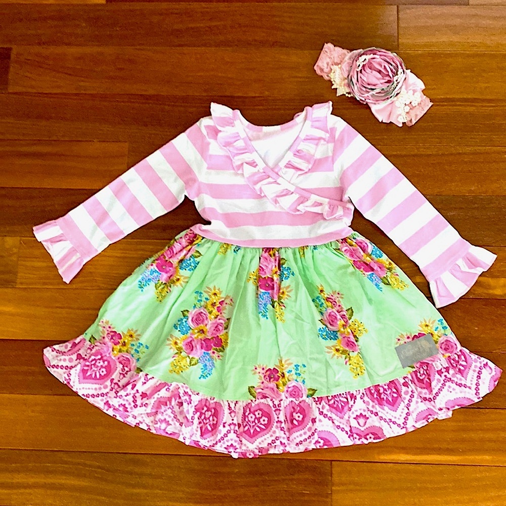 Eleanor Rose Dress Size 3/4